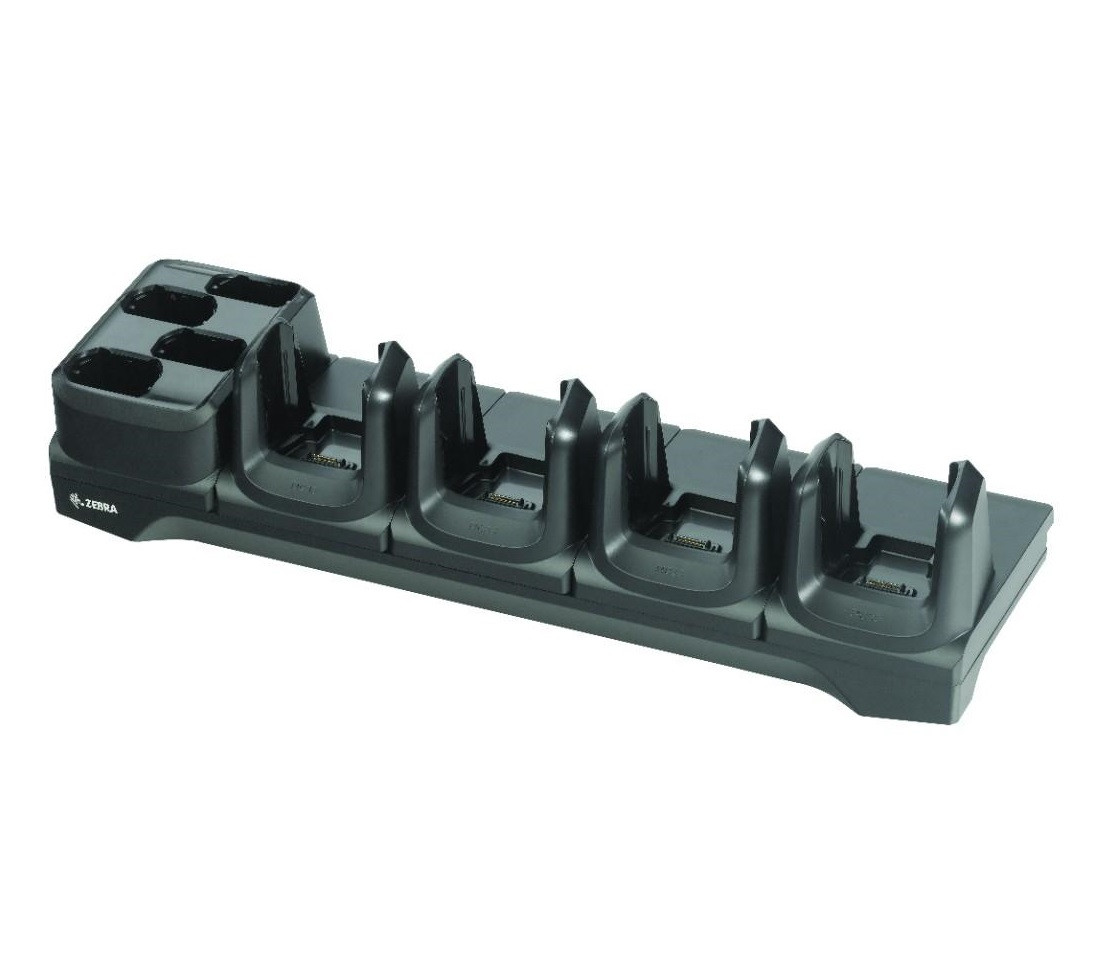 ZEBRA MULTIDOCK CHARGE/BATTERY 4-BAY MC33